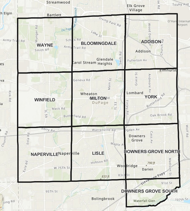 MOHAMMED MORTOJA VICECHAIR FOR BLOOMINGDALE TOWNSHIP DEMOCRATES
